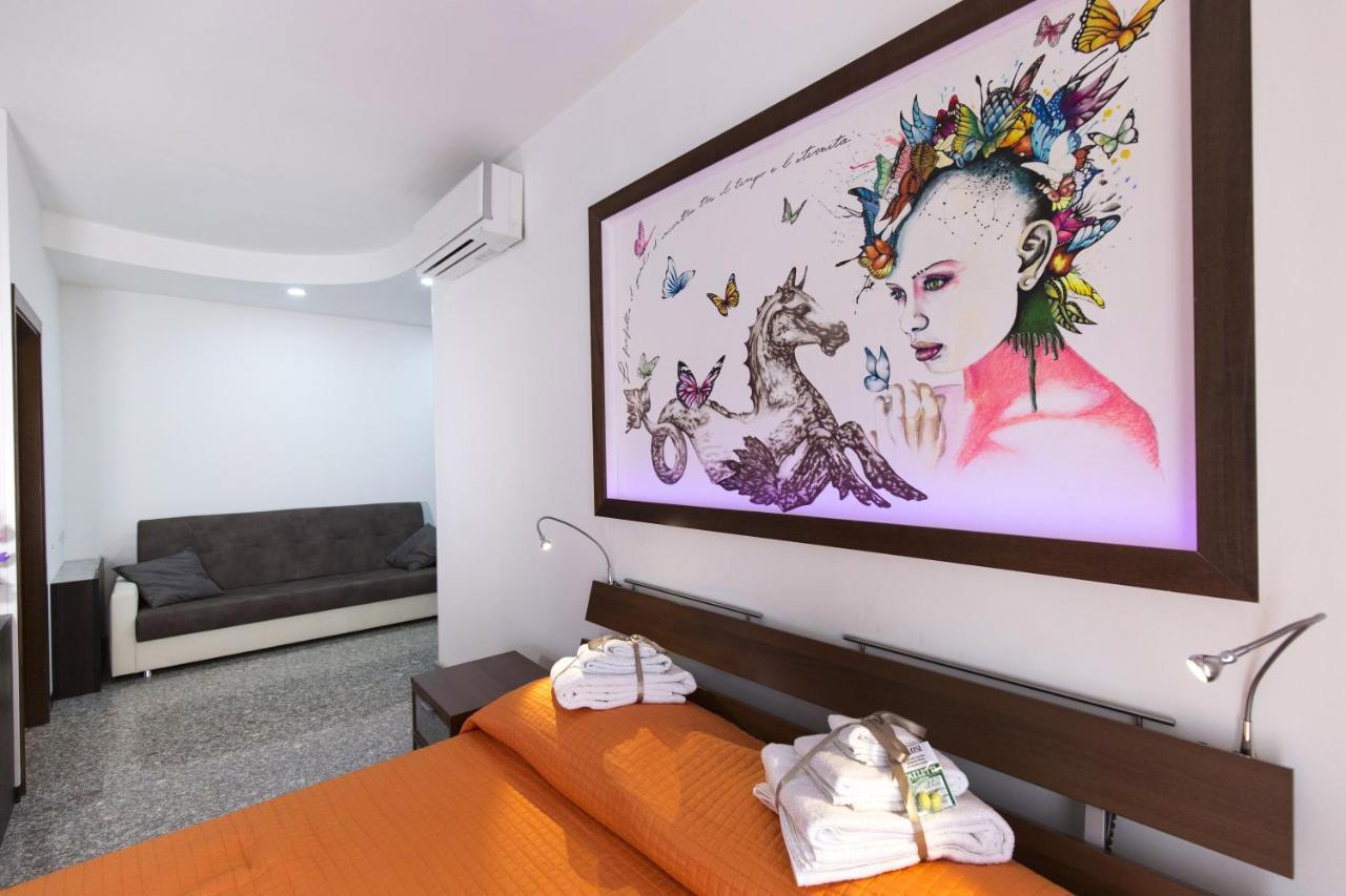 Appartement avec 1 chambre Ascoli Piceno Extérieur photo