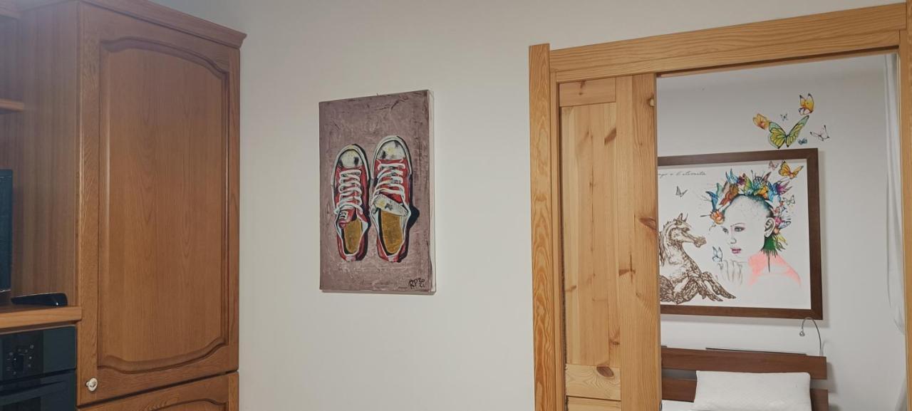 Appartement avec 1 chambre Ascoli Piceno Extérieur photo
